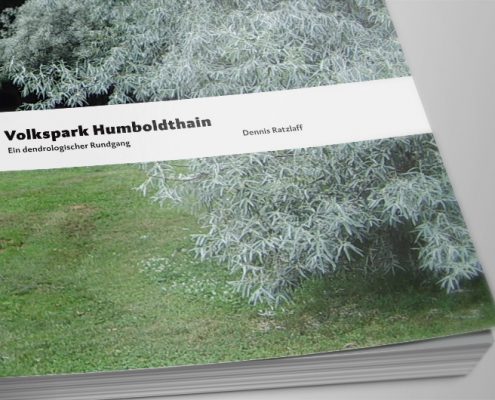 Volkspark Humboldthain – Ein dendrologischer Rundgang: Cover